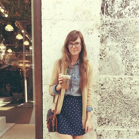 Back To School Girl 30 Geek Chic Nerdy Look With Glasses Fashion Nerd Outfits Style