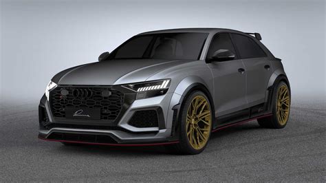 Lumma Gives Audi Rs Q8 A Fierce Body Kit And Some Extra Ponies