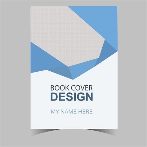 Premium Vector Business Book Cover Template Design