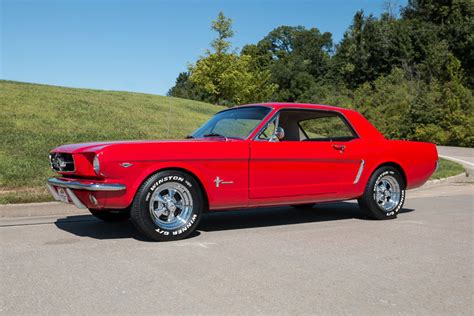 Rangoon Red 1965 Ford Mustang For Sale Mcg Marketplace