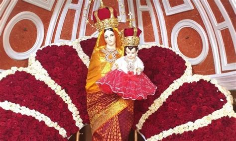 Churches In India Dedicated To Mother Mary Indian Catholic Matters