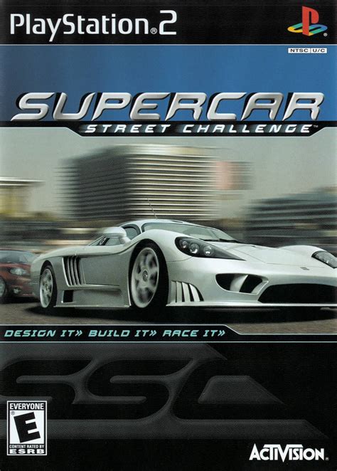 Supercar Street Challenge Sony Playstation 2 Game