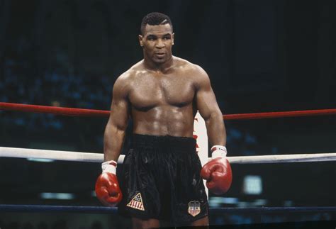 53 Year Old Mike Tyson Shows Hes Still Got It Legendary Boxer