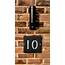 House Numbers And Name Plaques  CMS Front Doors