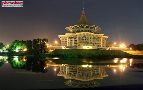 Jalan astana lot, dewan undangan negeri sarawak, petra jaya, 93050 kuching, sarawak, malaysia. The New Sarawak State Legislative Assembly Building (Malay ...