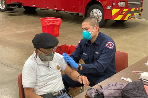 Arlington Fire Department Receives Additional 4500 Covid 19 Vaccines