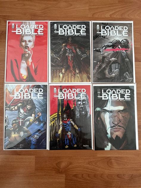 Loaded Bible Blood Of My Blood 1 6 Complete Set Image 2021