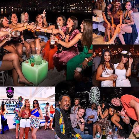 Yacht Party Miami South Beach Party Boat 401 Biscayne Blvd Miami 7 December 2023
