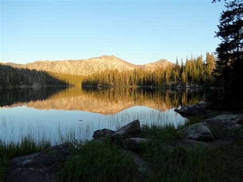 Horseshoe Lake Natural Landmarks Wallowa County Wallowa