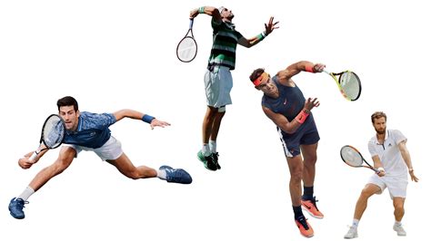 Who Has The Best Shots In Mens Tennis The New York Times