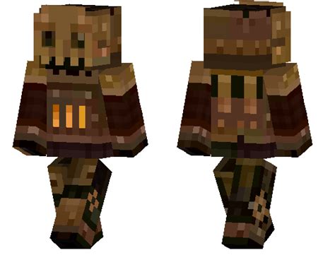 Opatrenia Sused Obojživelný Steampunk Robot Minecraft Skin Južná