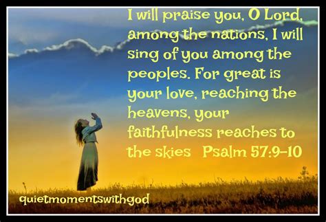 Praising God Quietmomentswithgod