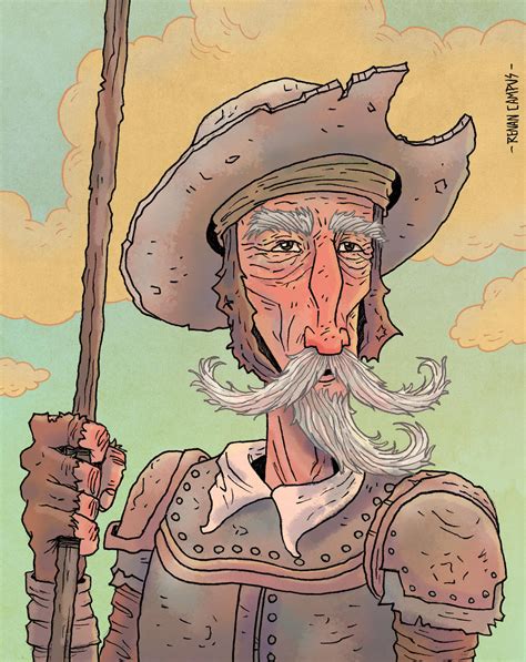 Don Quijote De La Mancha Rdrawing