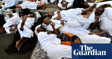 Hajj Pilgrims Gather At Mecca Travel The Guardian