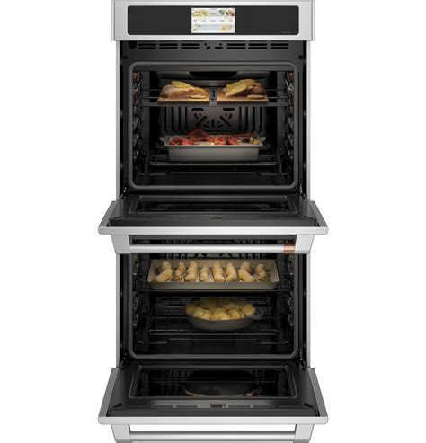 Cafe Ckd70dp2ns1 Café 27 Smart Double Wall Oven With Convection