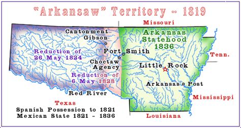 Arkansas Territory Tngennet Inc Tngenweb Project