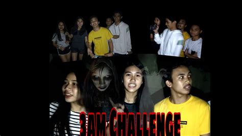 3 Am Challenge May Nahagip Sa Likod Youtube