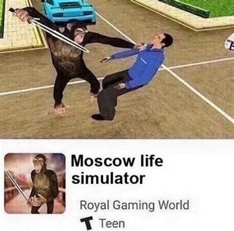 Moscow Life Simulator Royal Gaming World Ifunny