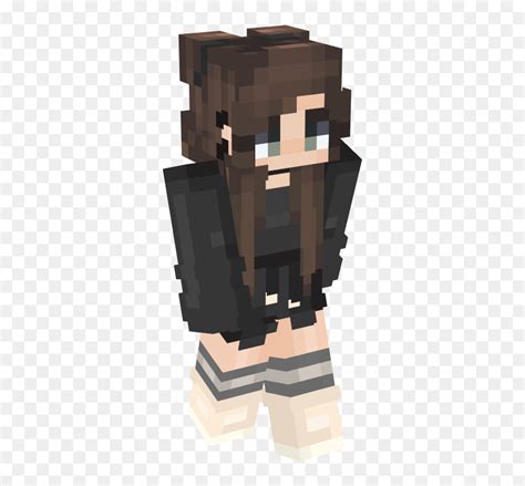 Aesthetic Girl Minecraft Skin Hd Png Download Vhv
