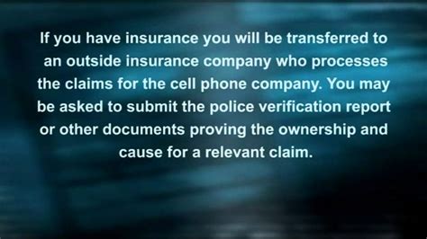 How To Claim Mobile Phone Insurance Youtube