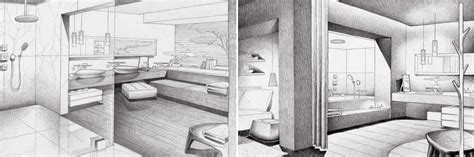 Jean Marie Massaud Bathroom Design Sketch Interior