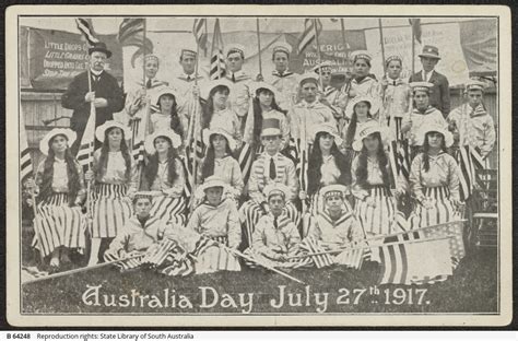 Australia Day Celebrations 1917 • Photograph • State Library Of South