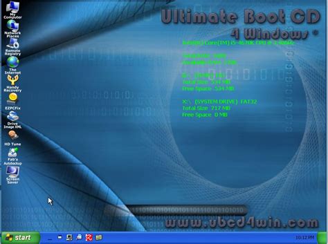 Rmprepusb Easy Boot And Usb Booting How To Add The Ubcd Win Iso To E B