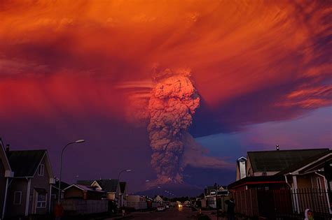 Jaw Dropping Photos Of The Volcano Eruption In Chile