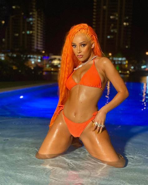 Dojacat Shared A Photo On Instagram Stay Notified Hair By Iam Jonathan Swimsuit