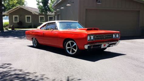 1969 Pro Touring Hemi Plymouth Roadrunner Classic Plymouth Road Runner 1969 For Sale