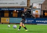 Teen prospect Lewis Simper thrives as a product of the Cambridge United ...