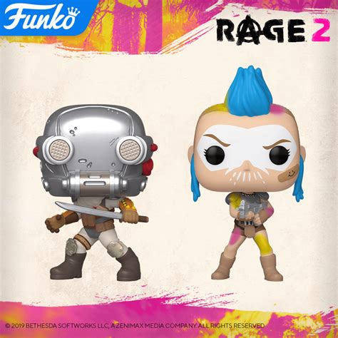 Immortal Shrouded And Goon Squad Rage Have Their Pops Pop Figures