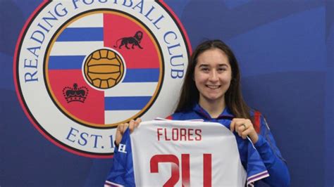 silvana flores nueva jugadora del reading fc women