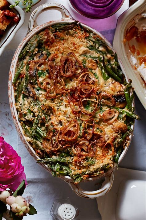 That is my only upgrade to the classic recipe but man it tastes yummy. 20 Easy Green Bean Casserole Recipes for Thanksgiving ...