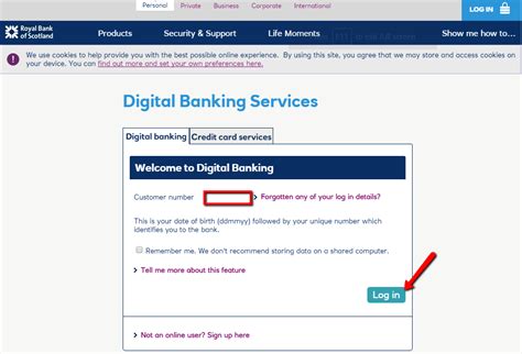 Royal Bank of Scotland (RBS) Online Banking Login