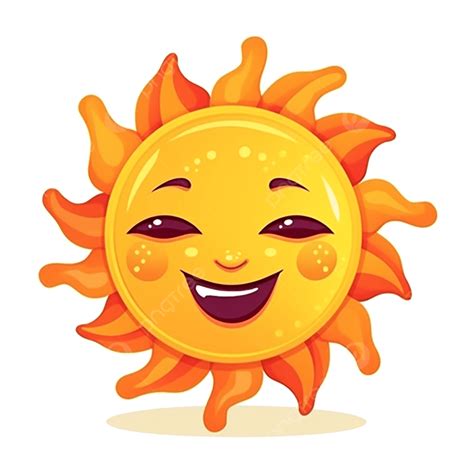 Clipart Sonne Mit Strahlende