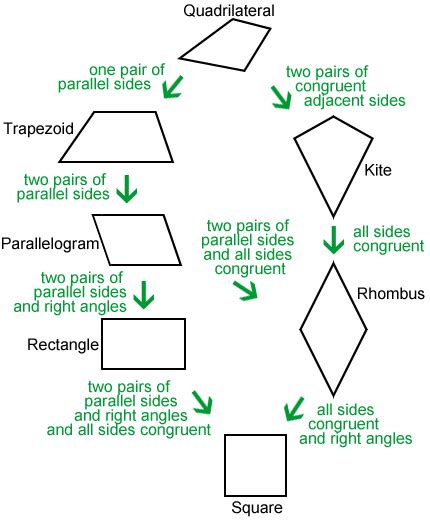 Schematic Diagram Quadrilateral