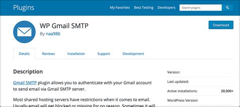 How To Use The Gmail Smtp Server To Send Mail From Wordpress