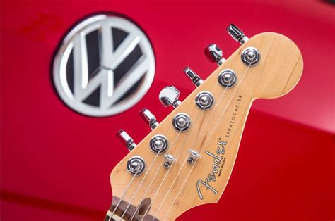 Motor Trend Showcases The New Vw Gti And The Fender Audio System The