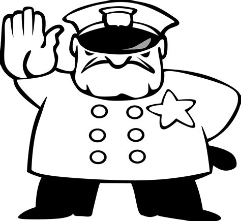 Free Police Clip Art Black And White Download Free Police Clip Art
