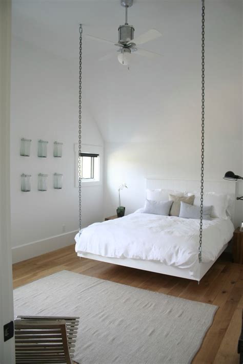 The bedaway retractable ceiling bed glides up to the ceiling, leaving vacant floor space underneath to be used for various purposes during the day. 20 Of The Coolest Hanging Beds