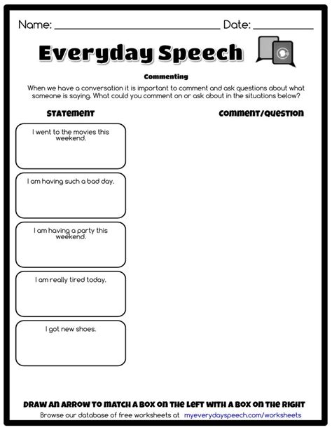 Check Out The Worksheet I Just Made Using Everyday Speechs Worksheet C