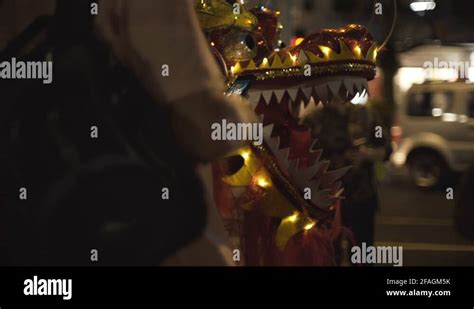 Chinese New Year Parade Dragon Chinatown Dragons Stock Videos And Footage