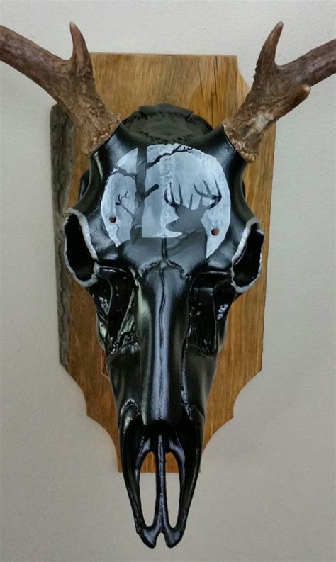 Deer Skull Painting Ideas Ubicaciondepersonascdmxgobmx