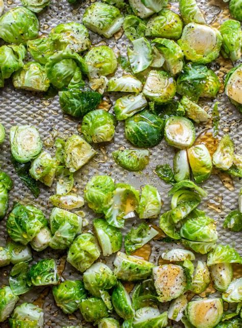 Hot Honey Brussels Sprouts Hot Honey Roasted Brussels Sprouts