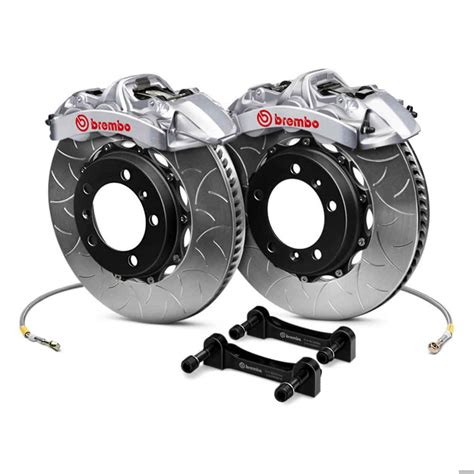 Brembo Gt Series Curved Vane Type Iii Piece Rotor Brake Kit For Mercedes G Amg