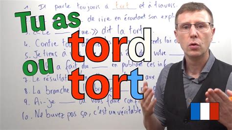 Tord Ou Tort Comment Crire Tort Vocabulaire Niveau Avanc B C