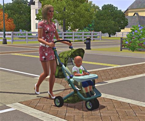 My Sims 3 Blog Baby Stroller By Ilana