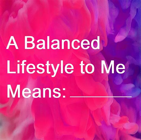 Your Balanced Lifestyle Definition The Excellence Addiction