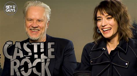 Tim Robbins And Lizzy Caplan Interview Castle Rock Season